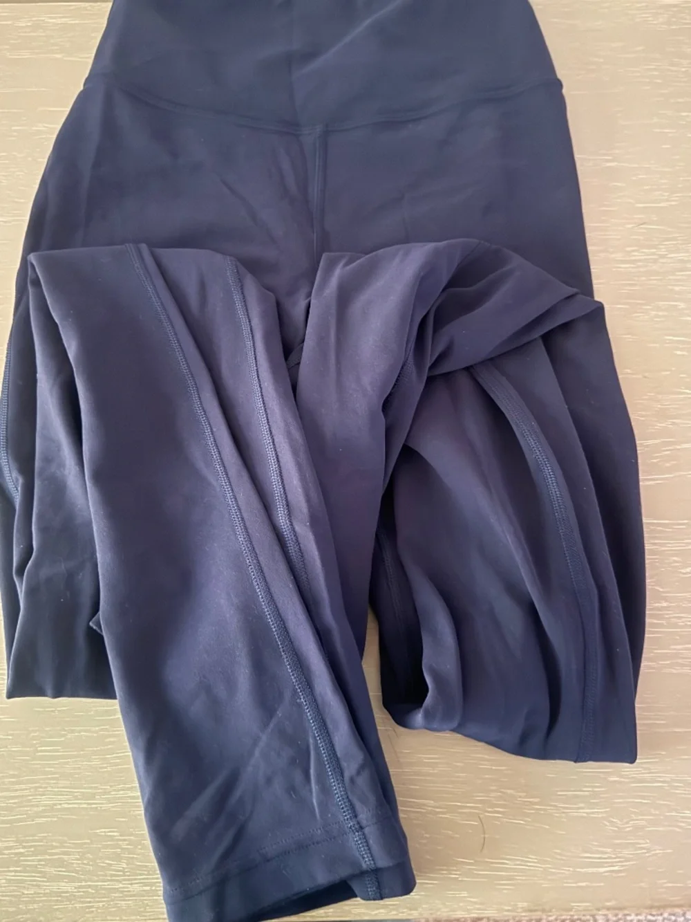 Groove Super-High-Rise Flared Pant Nulu Online Only Colour True Navy